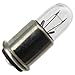 Replacement for 7335 Miniature Light Bulb, 5 Vots, SX6S Base, (10 Pack)