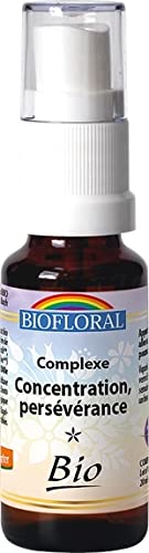 Biofloral Complex No. 13 Concentration/Perseverance Spray 20 ml