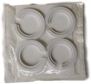4 x Lampshade Ring Reducers/Converters