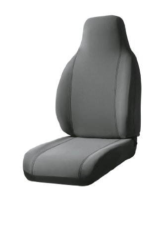 Fia SP88-31 GRAY Custom Fit Front Seat Cover Split Seat 40/20/40 - Poly-Cotton, (Gray) #1