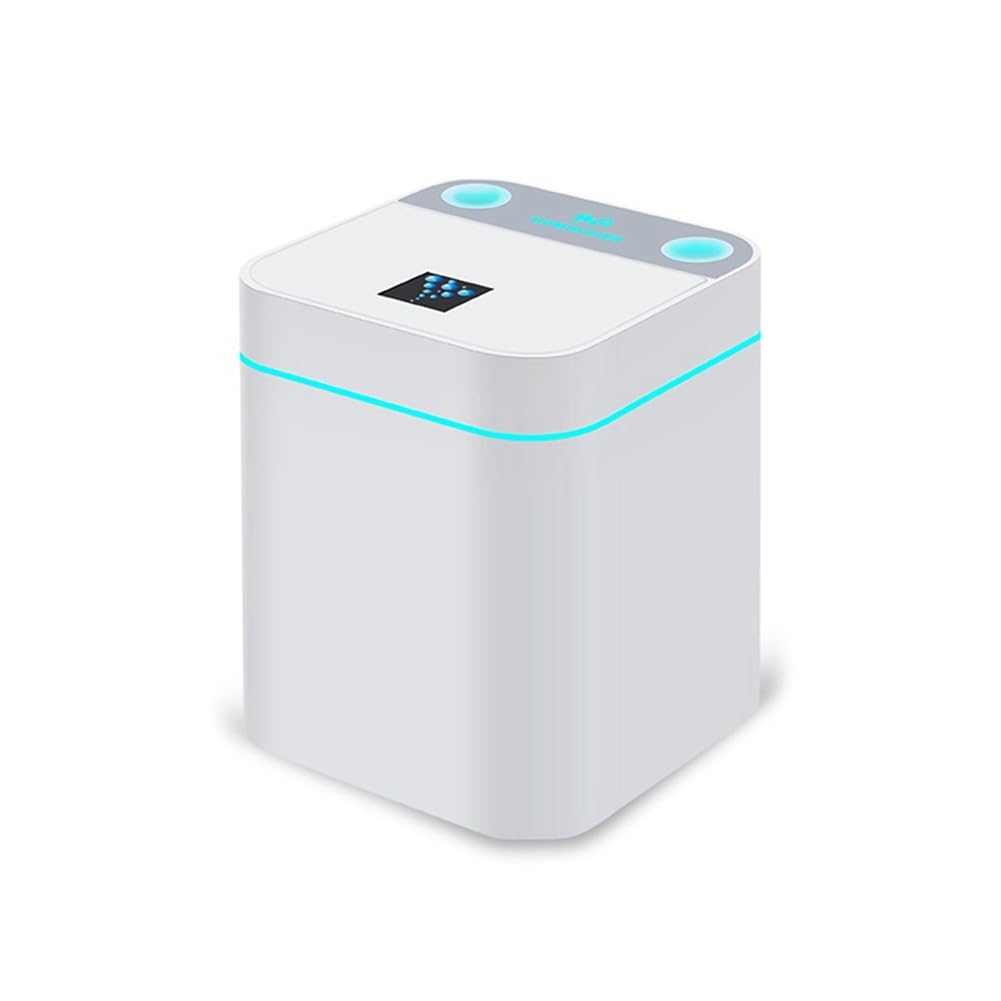 CTRLZS Humidifiers for Bedroom, Large Capacity Humidifier USB Mist Top Essential Oil Diffuser Desktop Humidifier Easy to Use White