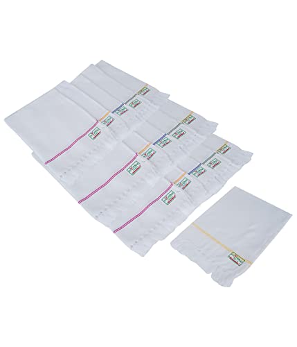 Ramraj 100% Cotton Assorted Napkin (Pack of 16)