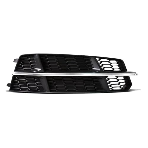 Cubierta luz antiniebla delantera estilo panal para renovar el parachoques de tu Audi A6 C7 S-Line