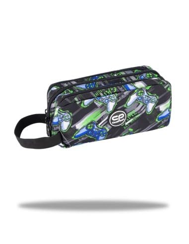 Piórnik Jednokomorowy / Etui CoolPack CP CAMPUS CAMO GREEN NEON - A376