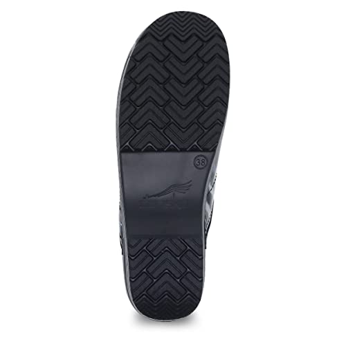Image of Dansko Professional Slip-On Clogs for Women - Rocker Sole and Arch Support for Comfort - Ideal for Long Standing Professionals - Nursing, Veterinarians, Food Service, Healthcare Professionals