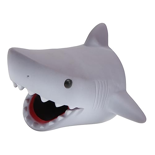 UPKOCH 1個 蛇口エクステンダー 浴槽スパウトエクステンダー 洗面台の注ぎ口カバー クジラの蛇口カバー 魚の口カバー タップ拡張デバイス 子供の手洗いエクステンダー プラスチック Grey