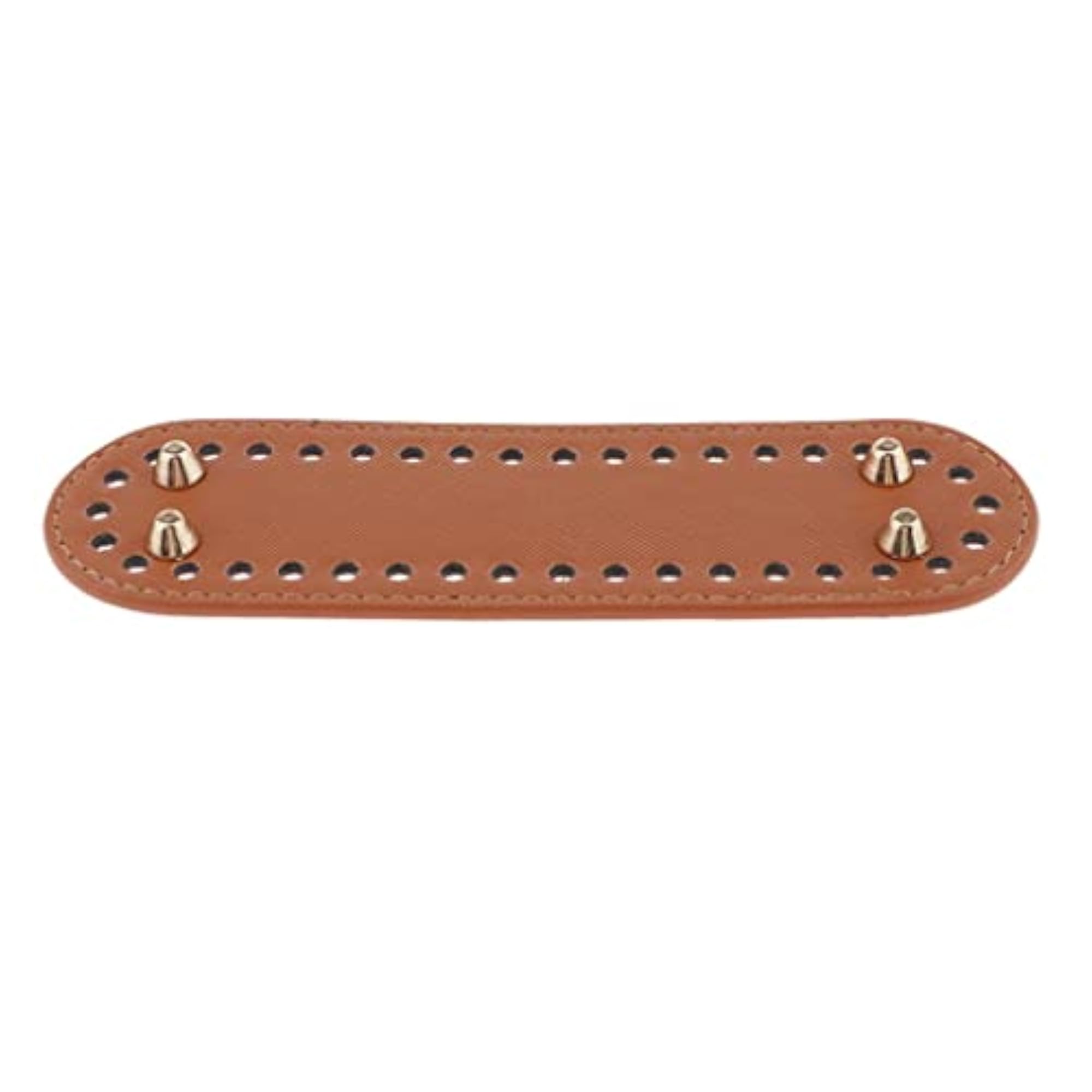 4pcs PU Leather Bag Nail Bottom Pad Insert Cushion Accessories