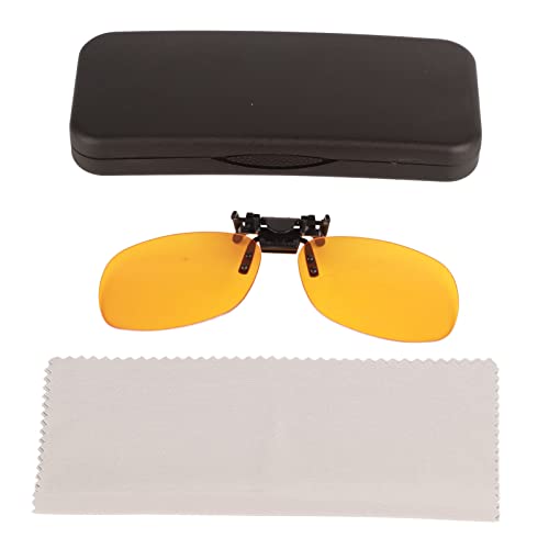 TZLMWDFRWG Gafas de Lectura con Clip, Vertical de 180 Grados, Gafas Sin Montura con Bloqueo de Luz Azul para Leer, Reunirse y Mirar (A. Las habilidades de Ain)