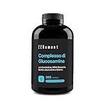 Complesso di Glucosamina con Condroitina, MSM, Boswellia, Bambù, Quercetina e Selenio - 365 Capsule, Fornitura per 6 Mesi, Formato in Capsule - Senza Additivi, Senza OGM - Zenement