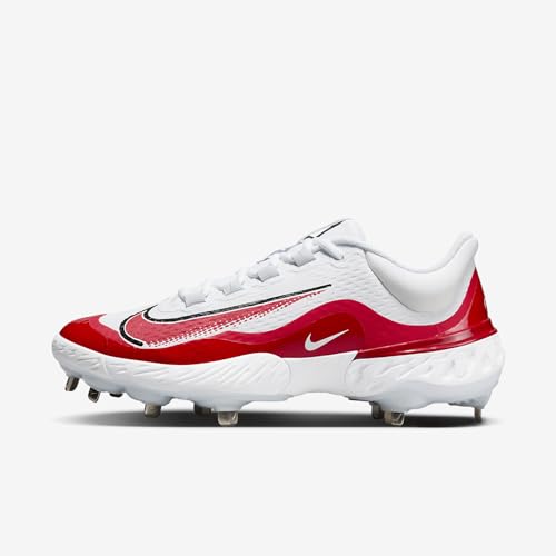 Nike Nike Alpha Team Huarache Elite 4 Low Metal Baseball Cleats, FD2745-105