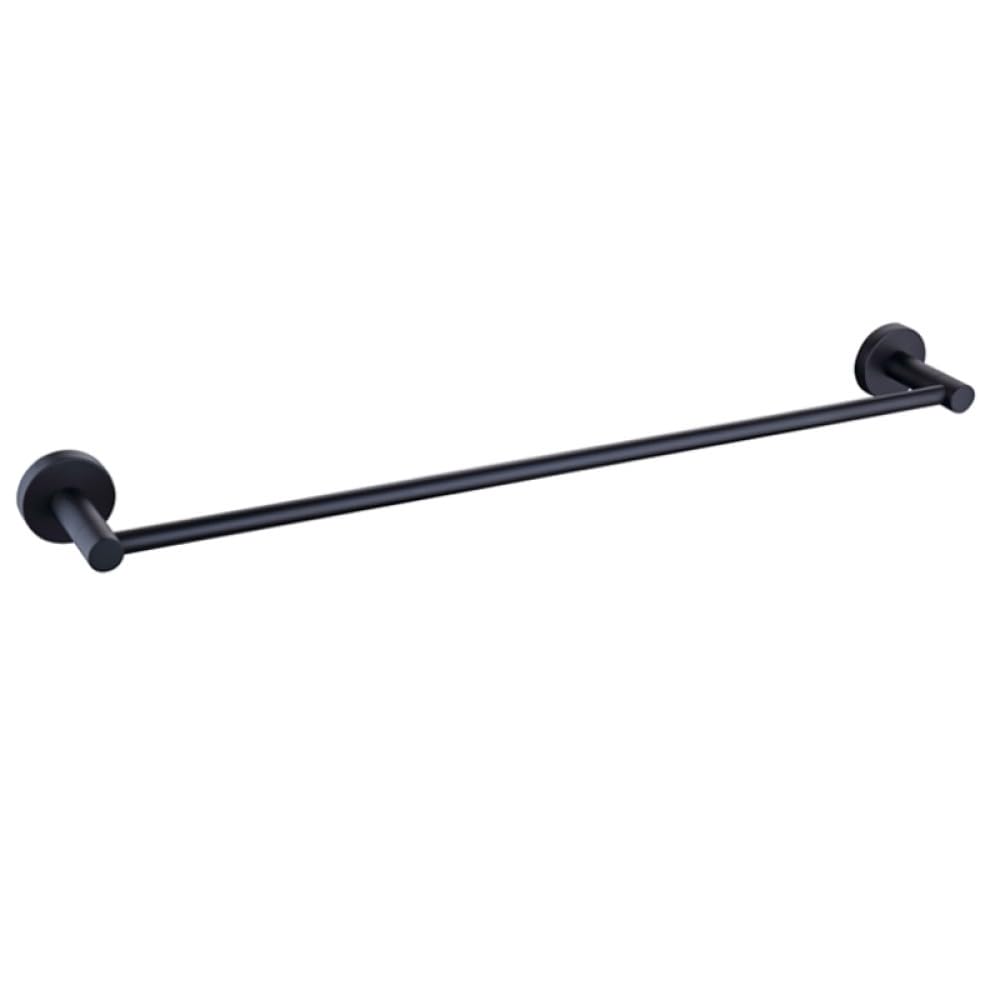 Porte-brosse et accessoires de salle de bain noir mat anticorrosion en acier SUS 304