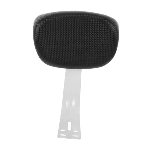 ifundom 実用的な厚手パッド付き自転車用背もたれクッション 腰部サポート付きユニバーサルリアレスト 後部座席疲労軽減 快適ライディング