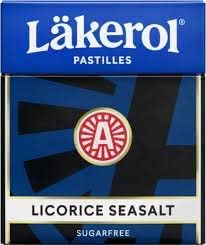 Läkerol (Lakerol) Mix Set 50 boxes x 25g - Pick Any 50 packs from many flavors Swedish - Sugar Free - Salmiak - Licorice - Pastilles - Dragees - Candies - Sweets