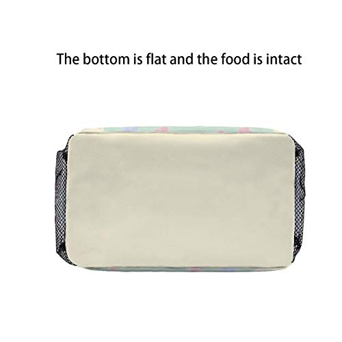 Ichika Nakano Cute Lunch Bag Cartoon Bear Lunch Bag Box Leakproof Reusable Cooler Backpack With Adjustable Shoulder Strap #TOP3