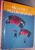 Paperback Merrill, Merrill Mathematics 6th Grade, 1987 ISBN: 067503907x Book