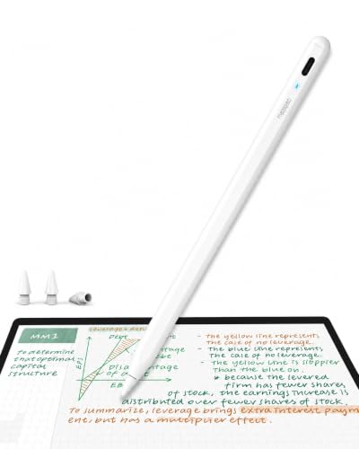 Image of Metapen A8 iPad Pencil for Apple iPad 2018-2026,Fast Charge Magnetic Stylus