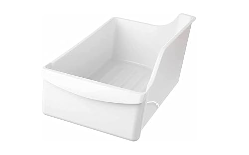 Miniatura 5 de Cubo de almacenamiento de cubo de hielo de repuesto para Frigidaire 56-4804-10-05 56-4804-10-06 56-4804-10-07 56-4884-10-01 56-4884-10-02