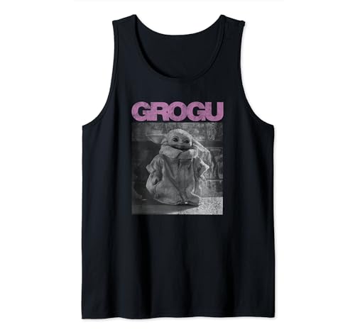 Débardeur Grogu Star Wars imprimé graphique résistant au style urbain