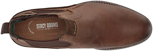 STACY ADAMS Men's Oskar Buckle Boot Chelsea | Image 4