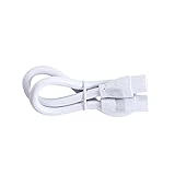 GetInLight Linking Cord for IN-0202, IN-0207 and IN-0210 Series, White, 12-Inch, JC1-12-WH