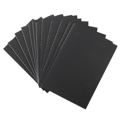 Cuaderno de bocetos A5 para evitar hojas pesadas en carpetas de oficina