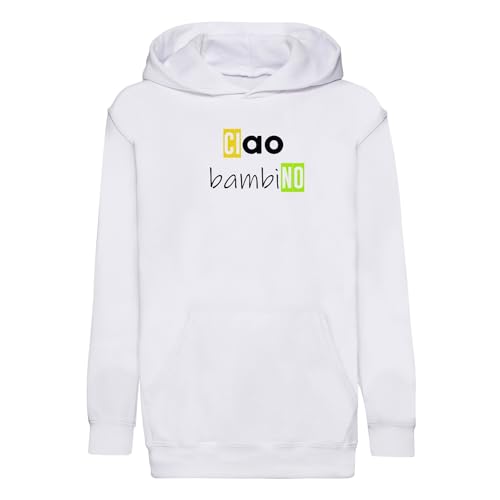 Sweat à capuche enfant Ciao Bambino idéal pour l'école et les sorties
