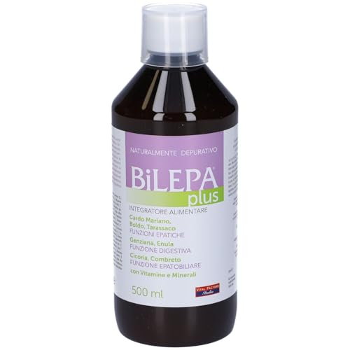 Vital Factors Integratore Alimentare Bilepa, 500 ml