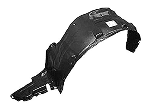 Sherman Replacement Part Compatible with Nissan Datsun Titan Front Driver Side Fender Splash Shield (Partslink Number NI1250126)