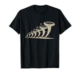 Tornado Tshirt For Kids Toddler Weather Meterologist Storm T-Shirt