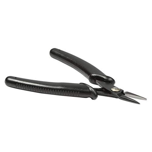 The Beadsmith Hi-Tech Chain Nose Pliers, 5.5 inches (140mm) with high Carbon Steel Head - Image 3