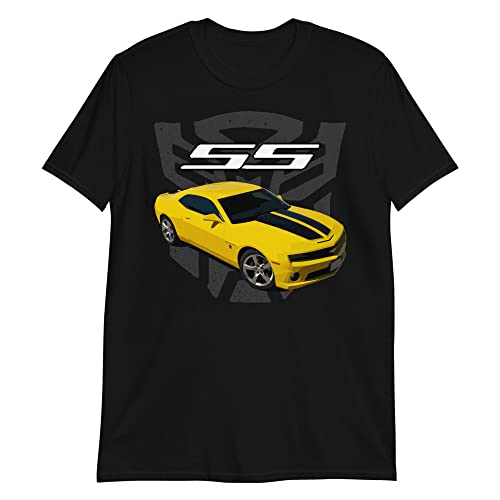 2010 SS Chevy Camaro Owner Short-Sleeve Unisex T-Shirt Black