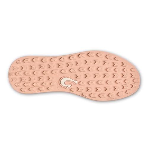 Image of OluKai Wailea Women's Golf Shoes, Spikeless Golf Shoes, Supple Full-Grain Leather & Contoured Footbed, Waterproof & Stain-Resistant