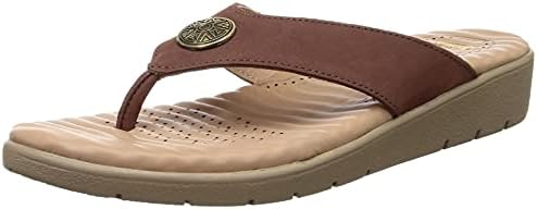 Scholl womens Button Thong Slipper