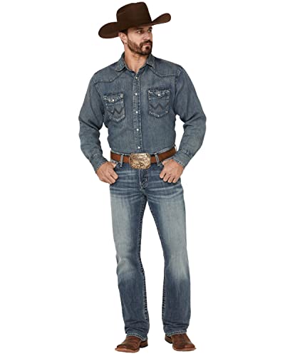 Cinch Men's Ian Performance Stretch Slim Bootcut Jeans - Mb54236001