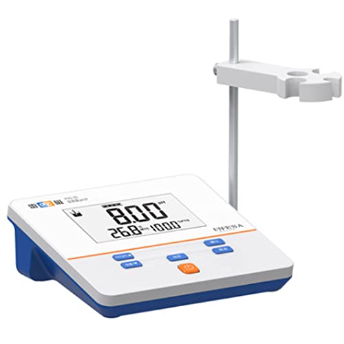 Huanyu PHS-25 Laboratory Bench PH Meter Rex pH Meter Tester, pH 0 to 14 (Digital)