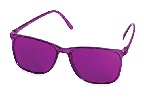 Lunettes de chromothérapie