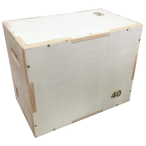 Plyo Box Holz von Sport-Thieme – 6 in 1 Sprungbox für Training