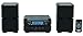 Naxa Electronics NS-441 Wireless Bluetooth Digital Cd Microsystem with LCD Display, Black