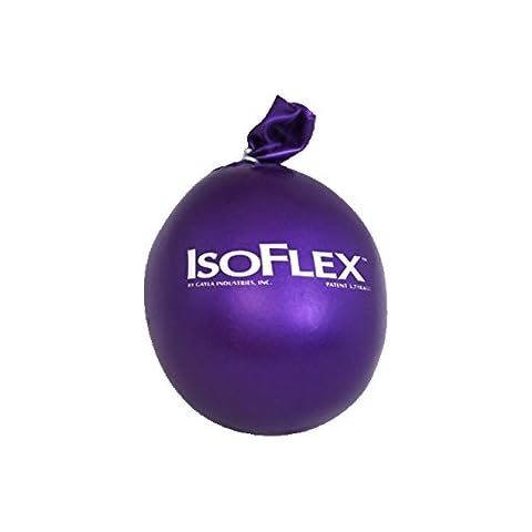 Isoflex Purple Stress Ball Hand Massager (1 Piece) Cover