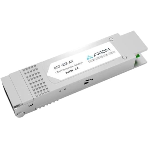 Axiom Memory - QSF-503-AX - Axiom 40GBASE-LR4 QSFP+ gV[o[ Gigamonp - QSF-503 - f[^lbg[Np - 1 LC 40GBase-LR4lbg[N - t@Co[VO