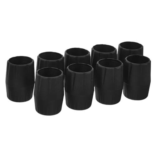 HEMOTON 9pcs Guitar Gear Cap Mat Leg Holder Foot Protector for Display Storage