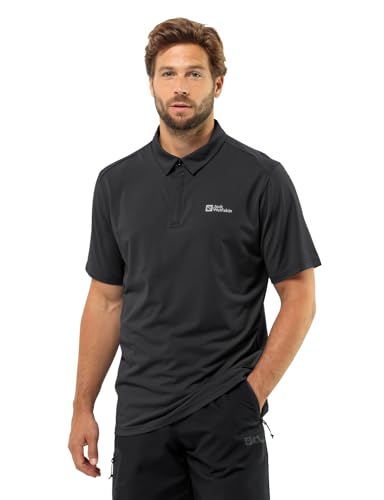 Polo Jack Wolfskin Delgami M coupe ajustee de qualite