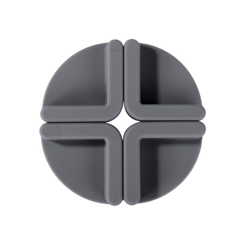 4 piezas de pies antideslizantes de silicona para tabla de cortar, almohadillas estabilizadoras removibles y absorbentes de impactos para protección de encimeras de cocina, regalo ideal para mudanza miniatura 1