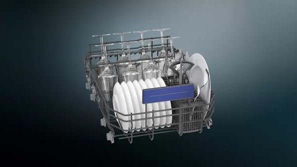 InfoLight Feature projecting blue light on floor