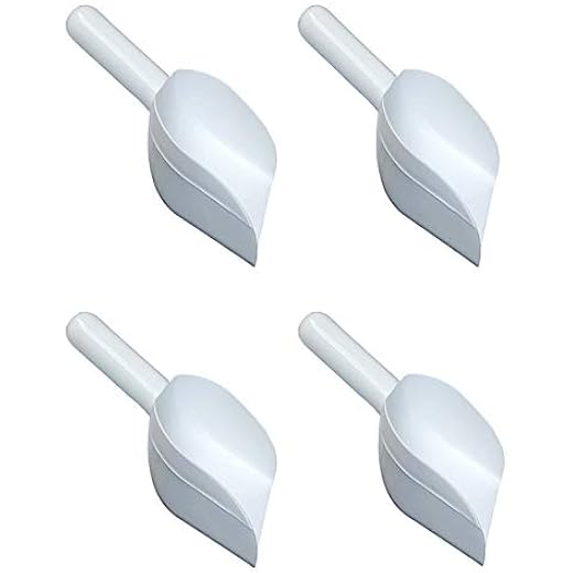 PickTheDeal Multipurpose Plastic Scoops/Flour/Grain/Rice/Mea