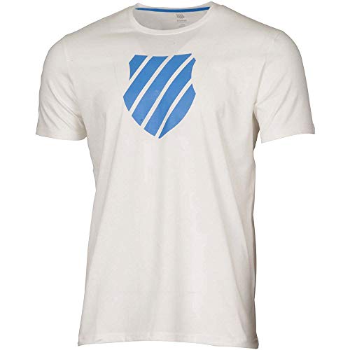 Image of K-Swiss 101904122 Men's Tennis T-Shirt, Mens, 101904122.M, Orange, M