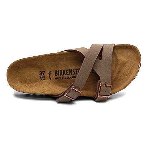 Image of Birkenstock Women's Yao Sydney Grcfl PRL Wht Bf N