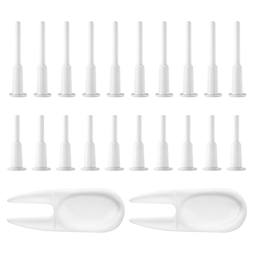 TIESOME 22 Stück Yoga Ball Air Plug Set, 2 Größe Gymnastikball Inflatable Plug mit Entfernungsgeräte Balance Ball Luftstopper für Fitness Übung Sitzball Sportball Yogaball Pilatesball TIESOME 22 Stück Yoga Ball Air Plug Set, 2 Größe Gymnastikball Inflatable Plug mit Entfernungsgeräte Balance Ball Luftstopper für Fitness Übung Sitzball Sportball Yogaball Pilatesball