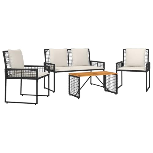 Ensemble de meubles d'extérieur résistant pour rénover une terrasse rustique - 2