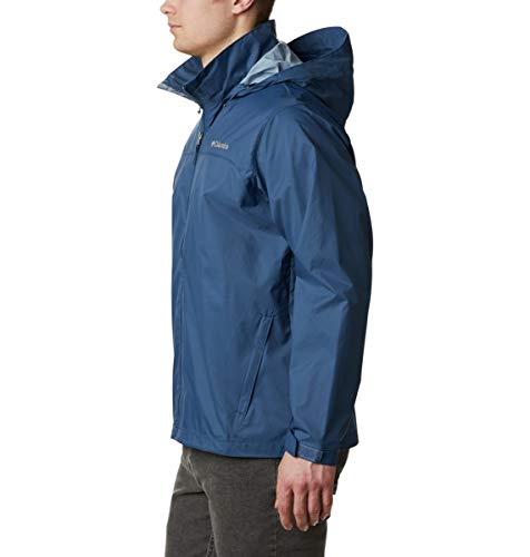 Columbia Herren Glennaker Lake Regenjacke, dunkelblau, L – Ansicht 3